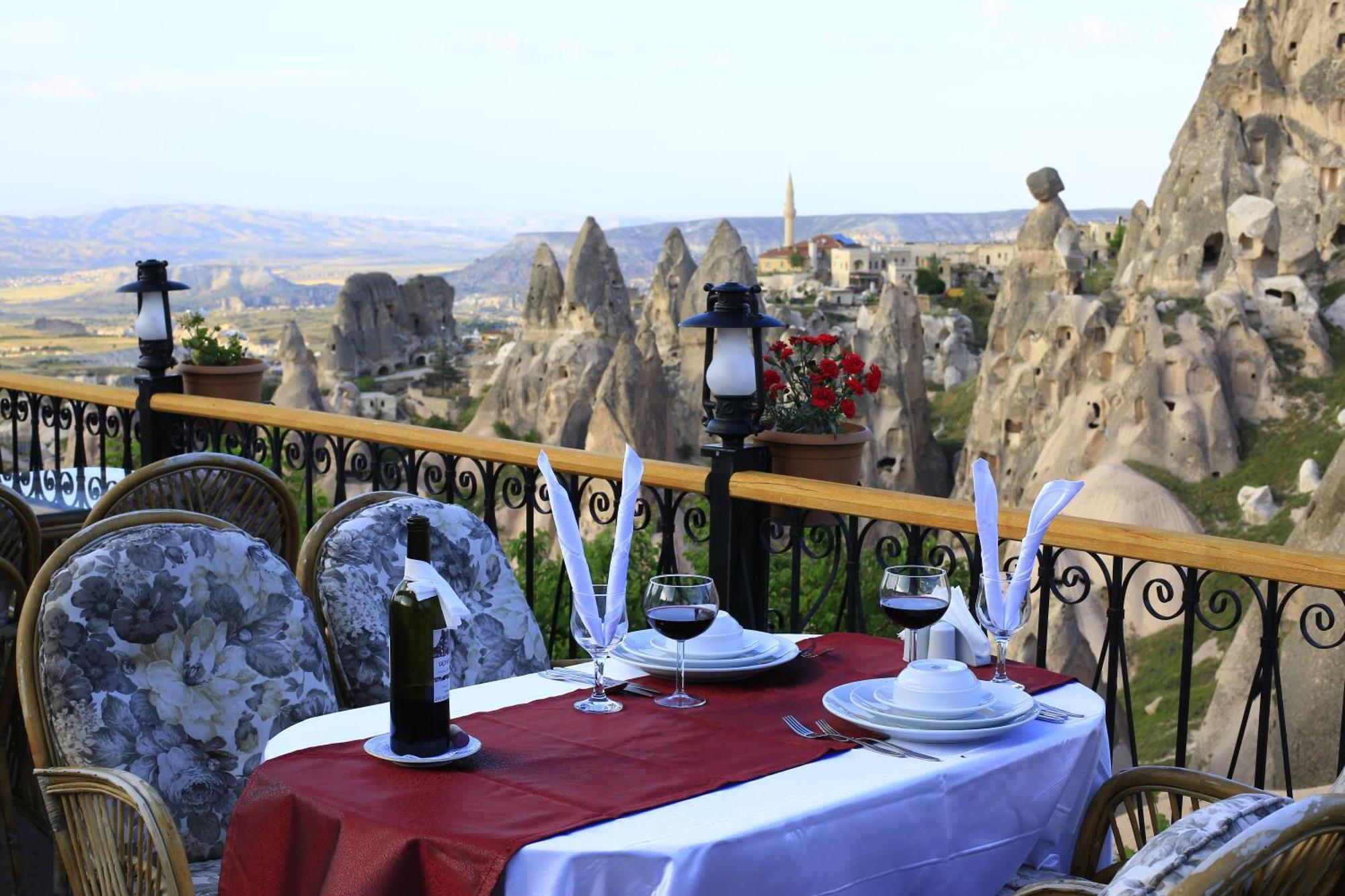 Hermes Cave Hotel Uchisar Exterior photo