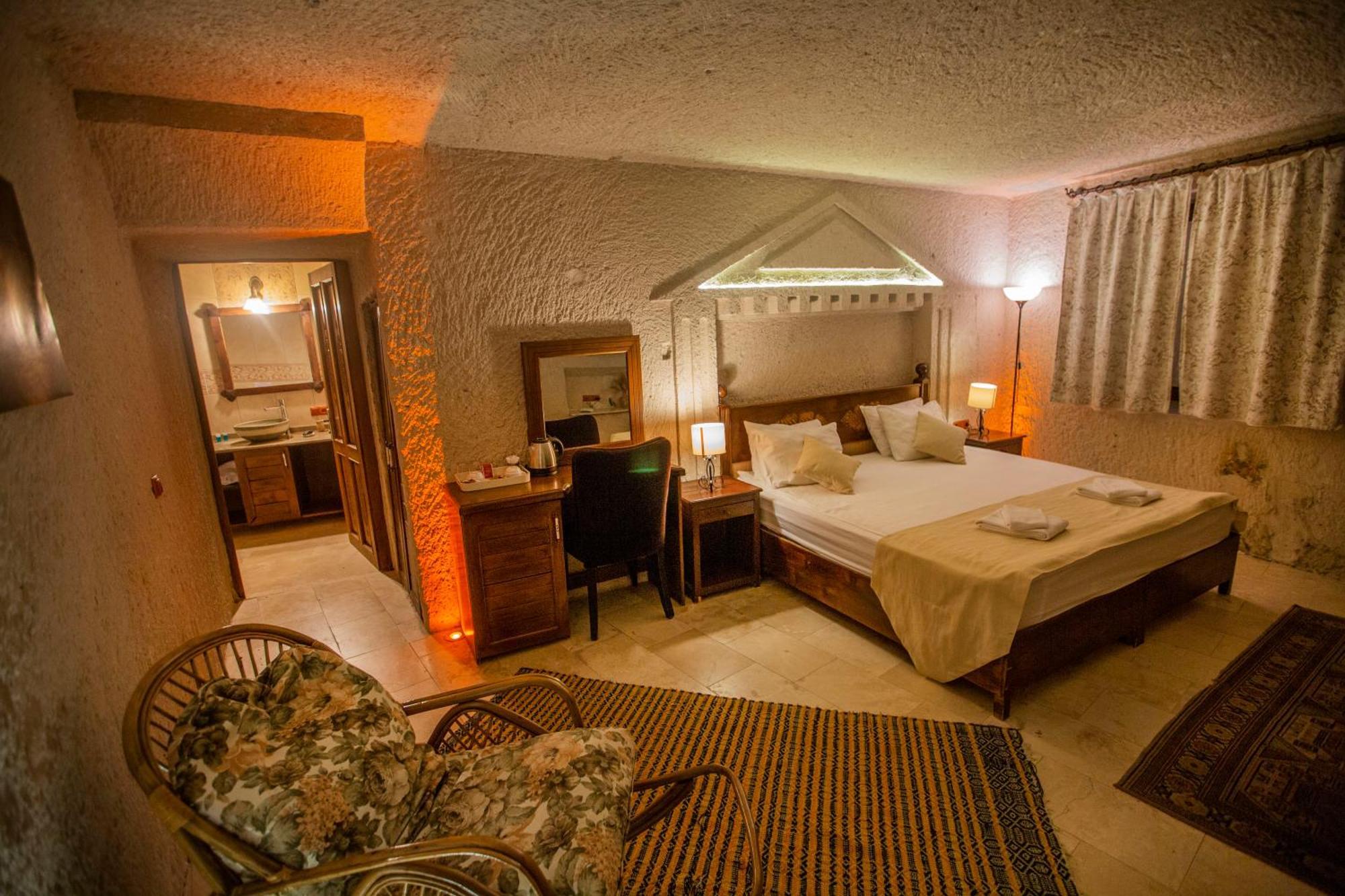 Hermes Cave Hotel Uchisar Room photo