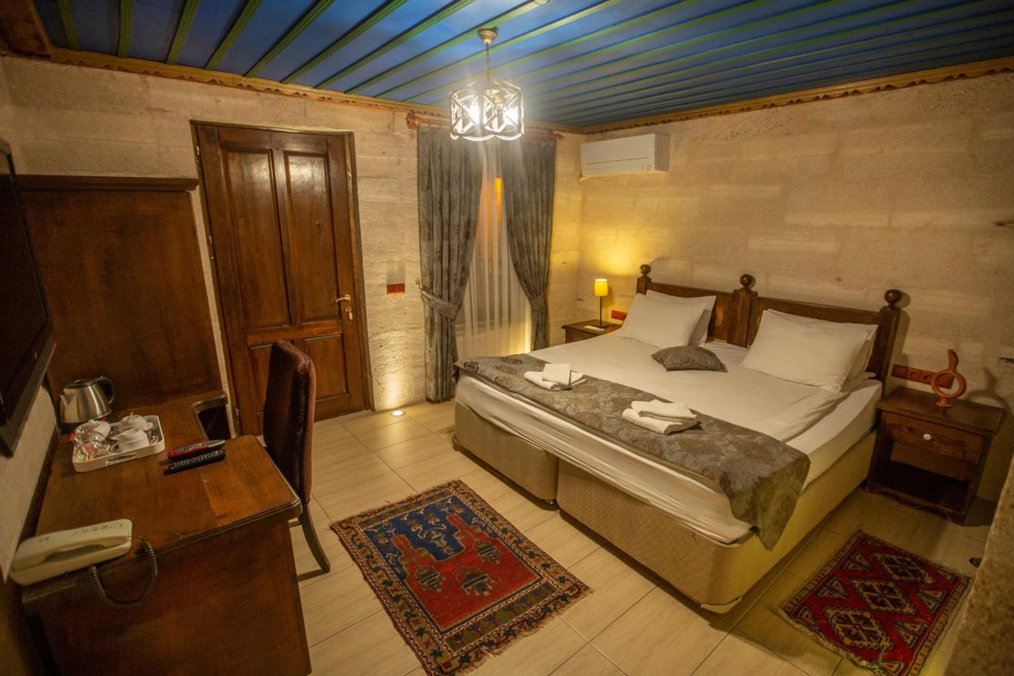 Hermes Cave Hotel Uchisar Exterior photo