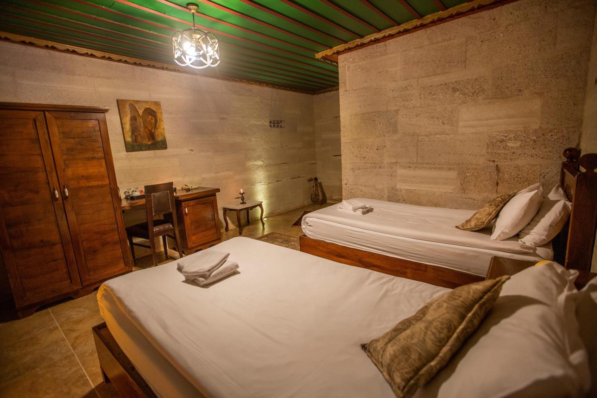 Hermes Cave Hotel Uchisar Exterior photo