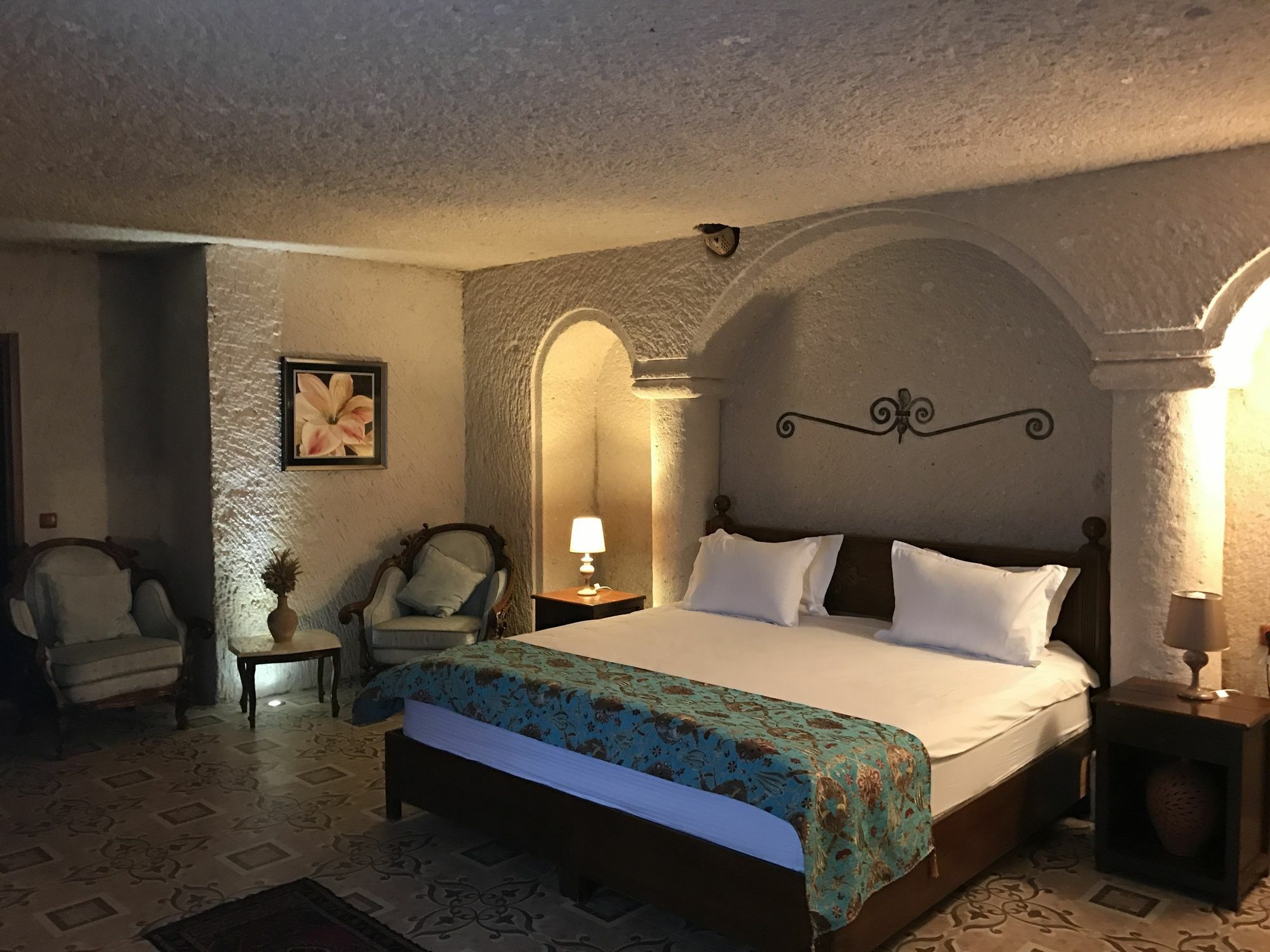 Hermes Cave Hotel Uchisar Exterior photo