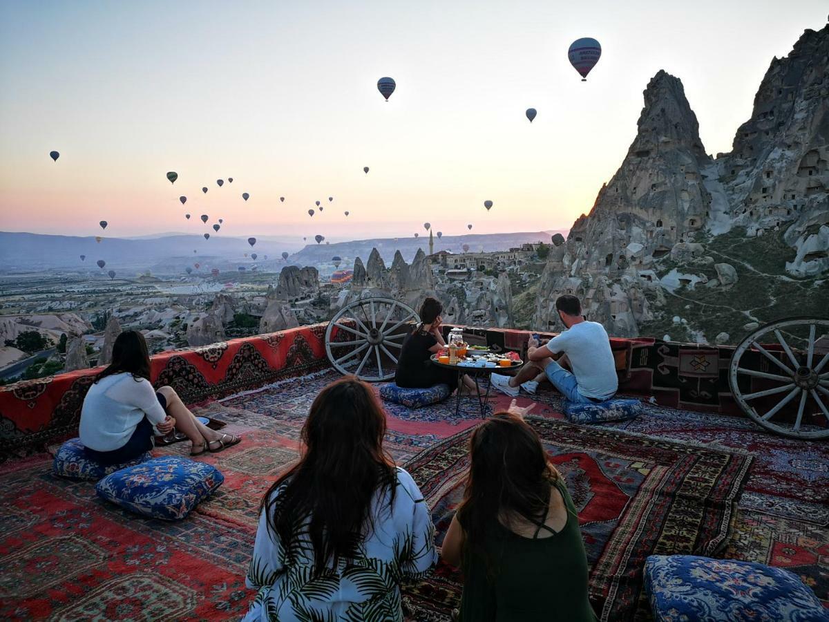 Hermes Cave Hotel Uchisar Exterior photo
