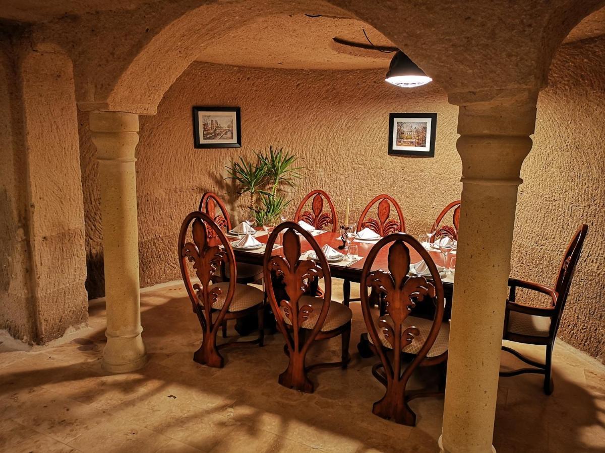 Hermes Cave Hotel Uchisar Exterior photo