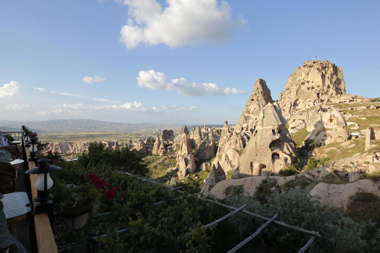 Hermes Cave Hotel Uchisar Exterior photo