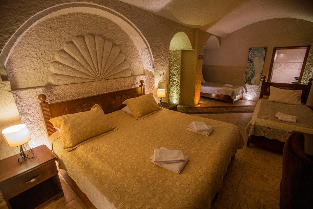 Hermes Cave Hotel Uchisar Room photo
