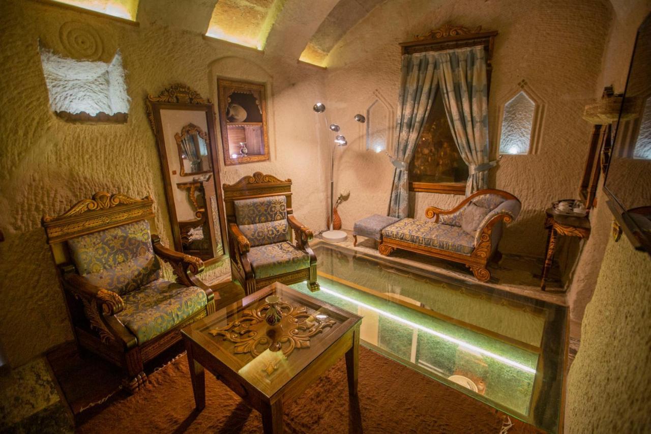 Hermes Cave Hotel Uchisar Room photo